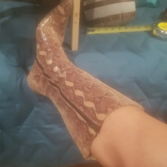 Snakeskin Boots - Picture 10 of 15